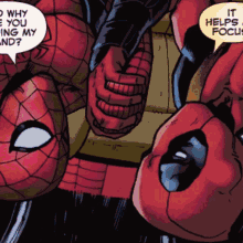 Spider Man Deadpool GIF - Spider Man Deadpool Ctmmy GIFs