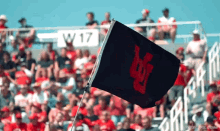 Utah Football Flag GIF - Utah Football Flag Go Utes GIFs