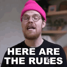 Here Are The Rules Gregory Brown GIF - Here Are The Rules Gregory Brown Asapscience GIFs