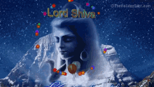 Lord Shiva Balloons GIF - Lord Shiva Balloons Snowy GIFs