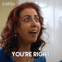 You'Re Right Zarqa GIF - You'Re Right Zarqa You'Re Correct GIFs