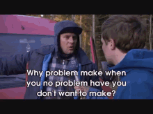 Wise Words GIF - Problems Wrong Grammar Make GIFs
