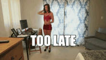 Too Late Tv Show GIF - Too Late Tv Show Fetish The Series GIFs