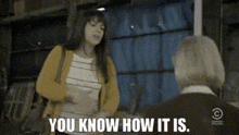 Broad City Abbi Abrams GIF - Broad City Abbi Abrams You Know How It Is GIFs