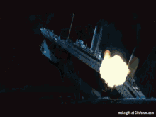 Fail Explosion GIF - Fail Explosion Titanic GIFs