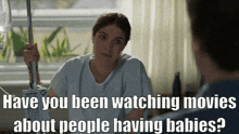 The Good Doctor Lea Dilallo GIF - The Good Doctor Lea Dilallo Have You Been Watching Movies GIFs