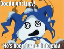 Goodnight Lucy Jack Frost GIF - Goodnight Lucy Jack Frost Hee Ho GIFs