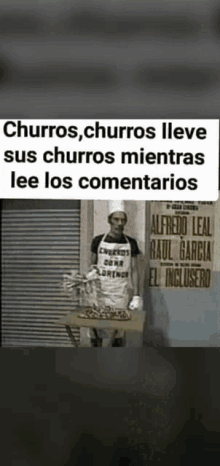 Churros Don Ramon GIF - Churros Don Ramon Mientras Lee Los Comentarios GIFs