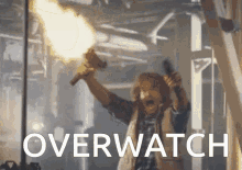 Macgruber Overwatch GIF - Macgruber Overwatch Gunfire GIFs
