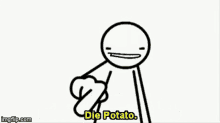 Idk Fuck Me Potato GIF - Idk Fuck Me Potato Dank GIFs