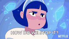 How Do We Stop It Frosta GIF - How Do We Stop It Frosta Shera And The Princesses Of Power GIFs