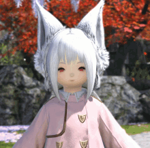 Rorori Rori Rorori Think GIF - Rorori Rori Rorori Think Lalafell Think GIFs
