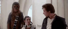 Star Wars Han Solo GIF - Star Wars Han Solo Sorry GIFs