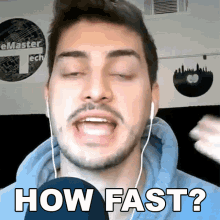 How Fast Pete Lemaster GIF