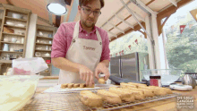 arranging tanner gcbs great canadian baking show baking show canada