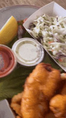 Fish And Chips Food GIF