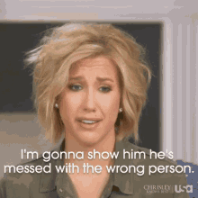 Im Gonna Show Him Messed With The Wrong Person GIF - Im Gonna Show Him Messed With The Wrong Person Savannah Chrisley GIFs
