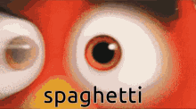 Spaghetti Angry Birds GIF - Spaghetti Angry Birds Spaghetti Will Be Alone Forever GIFs