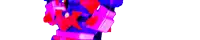 a close up of a purple robot with a red star on its chest .