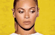 Beyonce Stare GIF