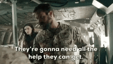 They'Re Gonna Need All The Help They Can Get Seal Team GIF - They'Re Gonna Need All The Help They Can Get Seal Team Eric Blackburn GIFs