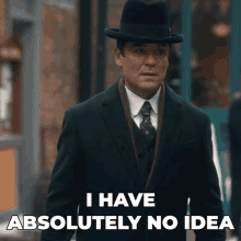 I Have Absolutely No Idea William Murdoch GIF - I Have Absolutely No Idea William Murdoch Murdoch Mysteries GIFs