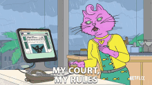 My Court My Rules GIF - My Court My Rules Im The Boss GIFs