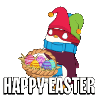 Easter Happy Easter Sticker - Easter Happy Easter Good Friday Stickers