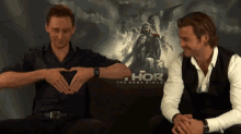 Loki Thor GIF - Loki Thor Tom Hiddleston GIFs