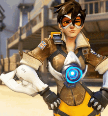 Tracer Overwatch GIF - Tracer Overwatch Trap GIFs
