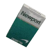 a pack of newport cigarettes against a white backdrop