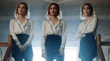 Frost Sisters Standing GIF - Frost Sisters Standing Pose GIFs