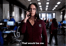 911 Show Maddie Buckley GIF - 911 Show Maddie Buckley That Would Be Me GIFs