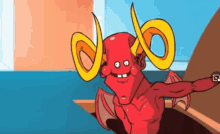 You Asked For Fo It Leo And Satan GIF - You Asked For Fo It Leo And Satan GIFs