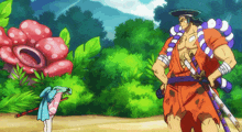 One Piece Himbo Oden GIF