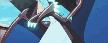 Mega Charizard X Dragon Claw GIF