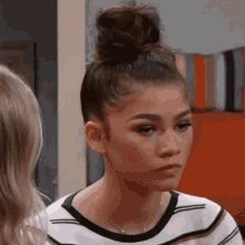 annoyed zendaya angry cat dont talk to me kc undercover