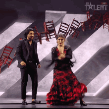 Bailar Got Talent España GIF - Bailar Got Talent España Flamenco GIFs