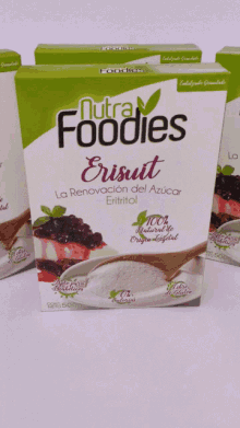 Eritritol Erisuit GIF - Eritritol Erisuit Nutra Foodies GIFs