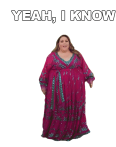 Yeah I Know Chrissy Metz Sticker - Yeah I Know Chrissy Metz Talking To God Song Stickers