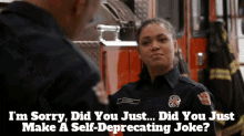 Station19 Vic Hughes GIF - Station19 Vic Hughes Im Sorry Did You Just GIFs