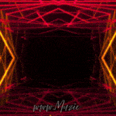 a logo for www.music is shown with a red background
