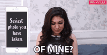 Of Mine Sexiest Photo You Have Taken GIF - Of Mine Sexiest Photo You Have Taken Tulsi Kumar GIFs