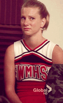 Glee Brittany Pierce GIF - Glee Brittany Pierce Um GIFs