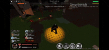 a screenshot of a video game that says round ends inc