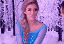 Frozen Elsa GIF - Frozen Elsa Tiktok GIFs