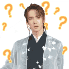 yibo confused