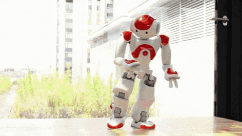 Nao best sale robot dancing