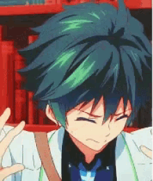 Haruhiko Anime GIF - Haruhiko Anime Panicking GIFs