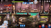 a screenshot of a video game shows a character named lethe with 4 hits